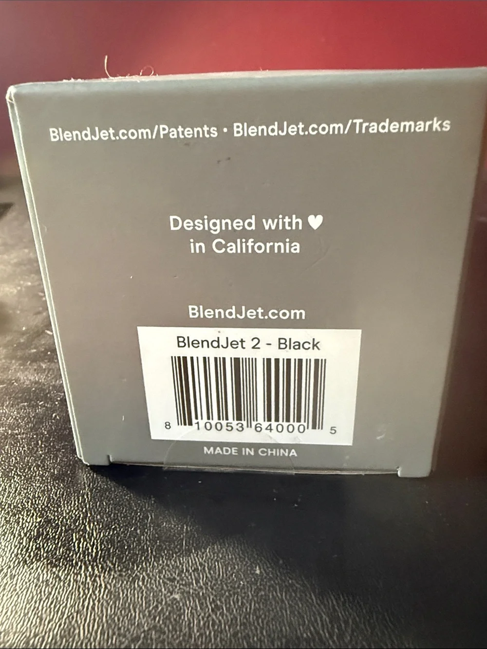 BlendJet Portable Personal Blender in Black; New in box.